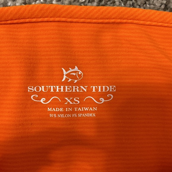 Orange Southern Tide game day dress - Picture 2 of 4